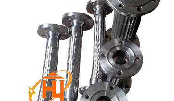 高颈法兰软管。