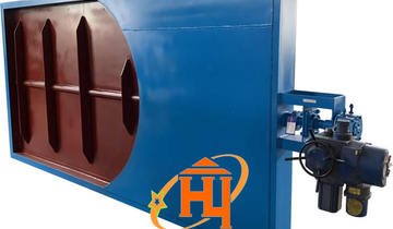 电动双挡板隔绝门