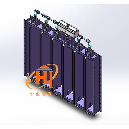 气动百叶风阀