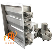 电动百叶调节阀