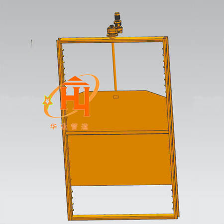 烟气电动插板门