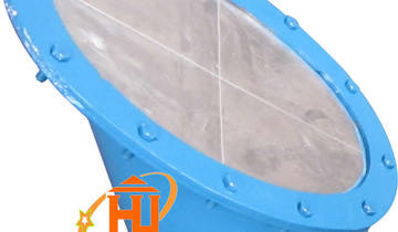 斜面膜片防爆门