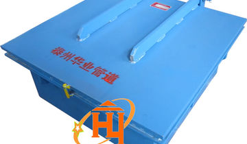 矩形重力防爆门