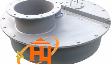 自转式木屑分离器