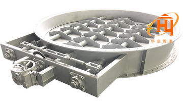 手动三轴圆风门