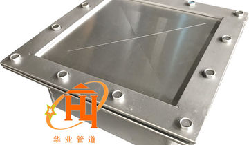 矩形膜片防爆门