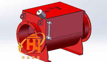 法兰式泄压调节阀