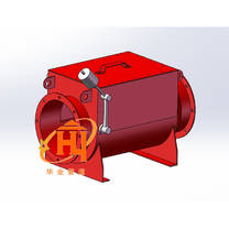 法兰式泄压调节阀