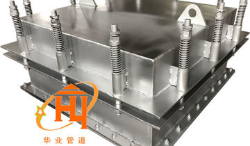 矩形弹簧防爆门