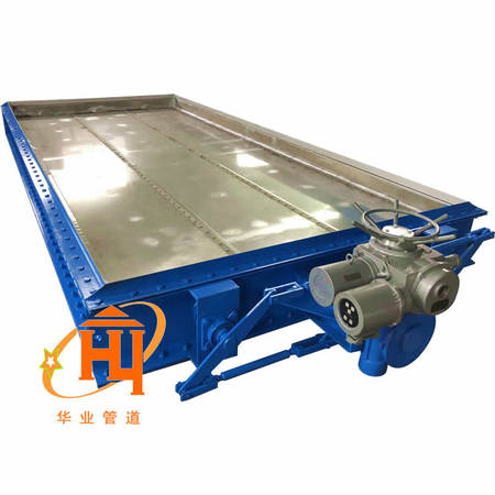 电动烟道脱硫挡板门