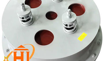 负压弹簧挡板门