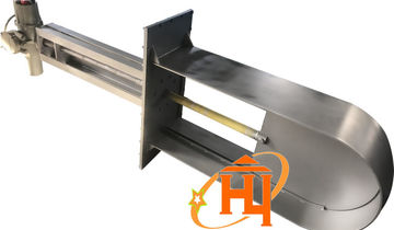 高温电动插板门