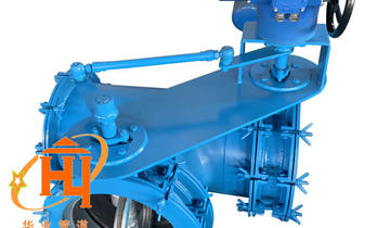 电动烟气三通阀