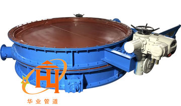 圆形脱硫挡板门