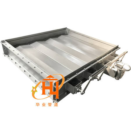 手动四轴矩形风门