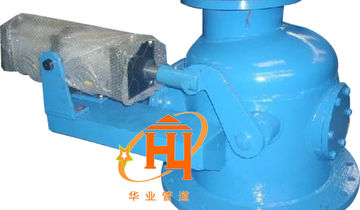 圆形气动钟罩阀